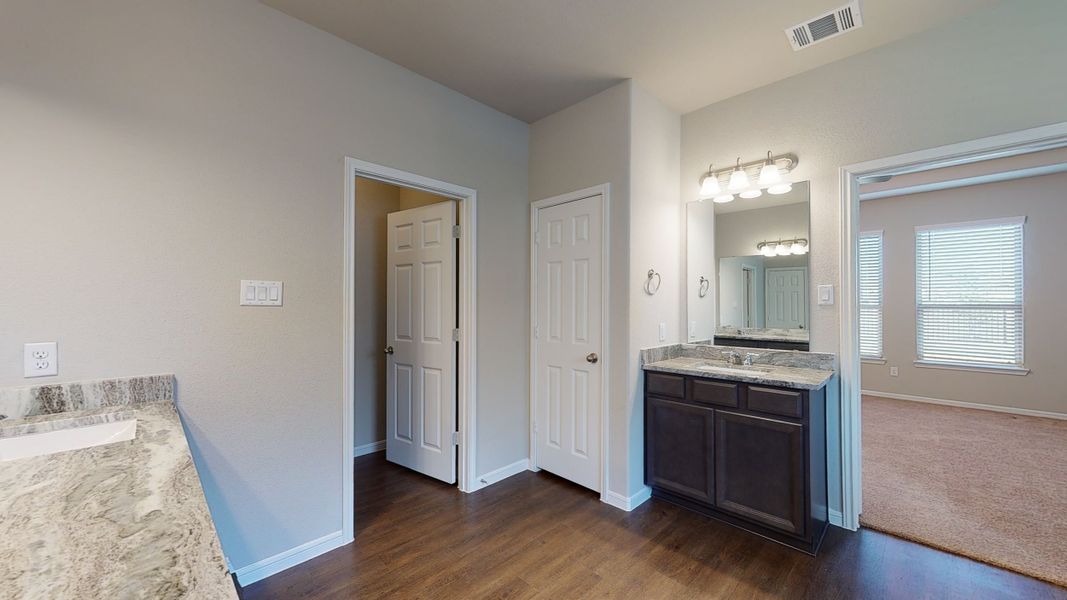 Representative furnished interior of a home built from the Floor Plan 3256 by Colina Homes in Grand Magnolia, Magnolia (Image 16).
