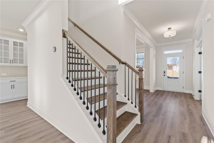 Spacious, unfurnished interior of a new home in Rosewood Lake Estates, Hoschton (Image 18).