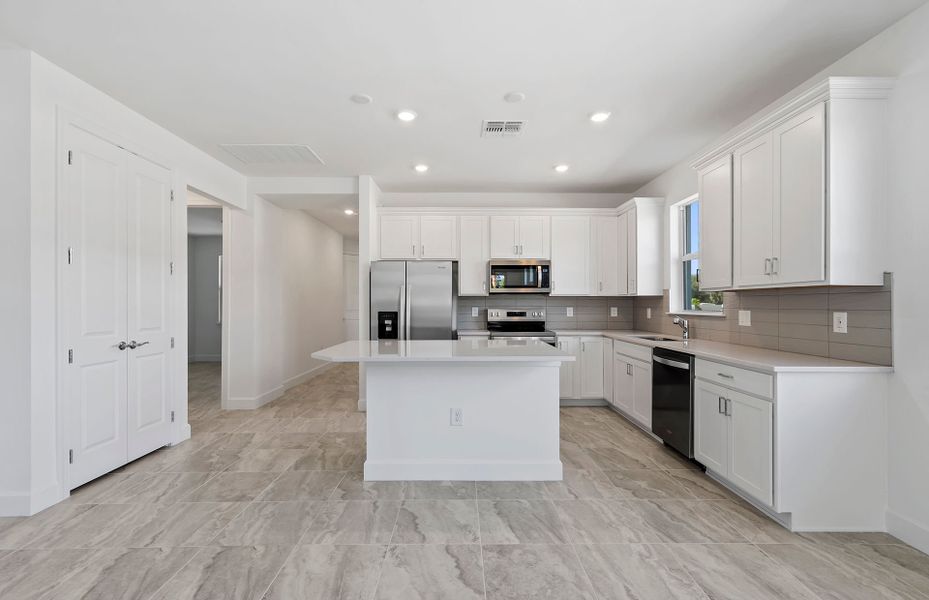 Furnished interior view inside a new home in Legacy Groves, Nokomis (Image 7).