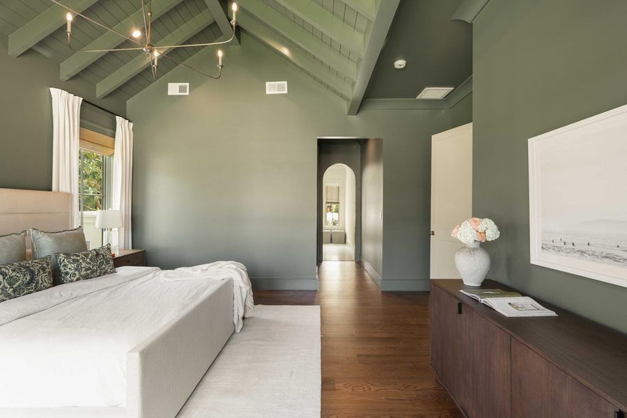 Furnished interior view inside a new home in , Mount Pleasant (Image 5).