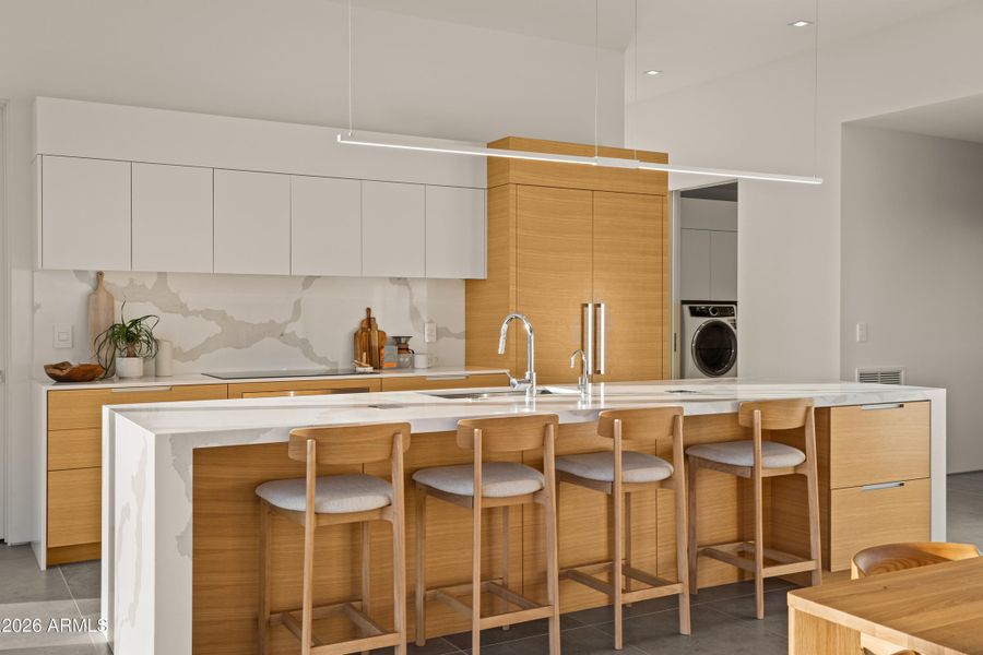 Kitchen and Dining Room