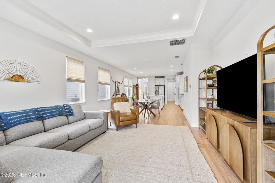 Furnished interior view inside a new home in , Ponte Vedra (Image 16).