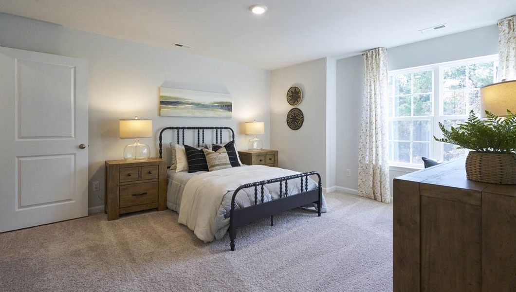 Representative furnished interior of a home built from the Penwell by D.R. Horton in Fishel Village, Winston-Salem (Image 33). Representative furnished interior of a home built from the Penwell by D.R. Horton in Fishel Village, Winston-Salem (Image 33).