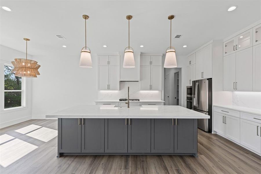 Furnished interior view inside a new home in , Caddo Mills (Image 13).