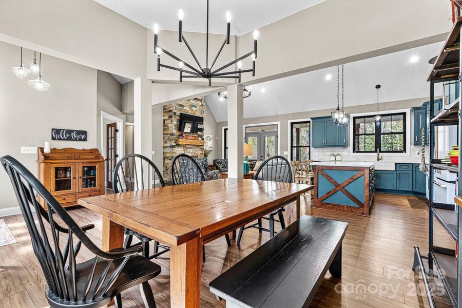 Furnished interior view inside a new home in , Granite Falls (Image 30).