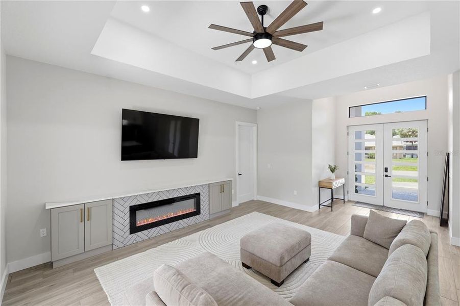 Furnished interior view inside a new home in , North Port (Image 14).
