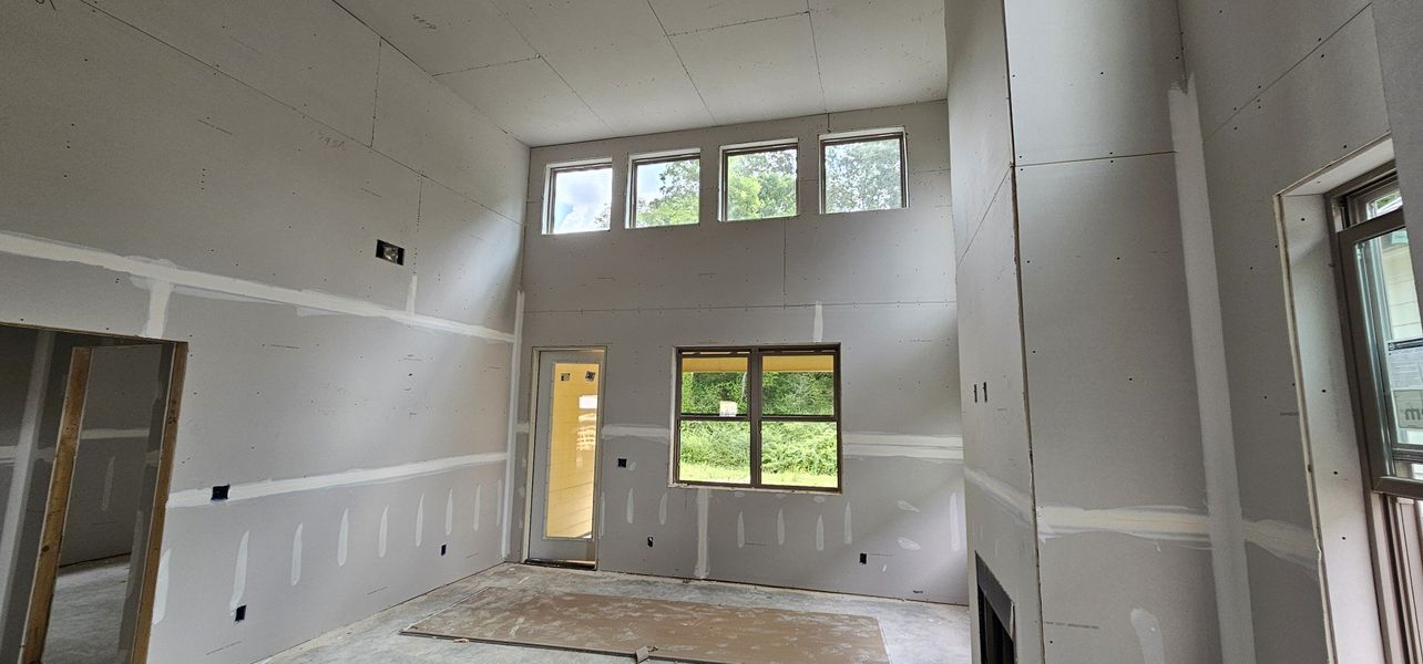 In-progress construction of a new home in The Farmstead, Hixson, TN (Image 15). In-progress construction of a new home in The Farmstead, Hixson, TN (Image 15).