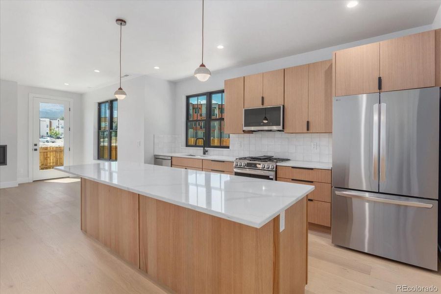 Furnished interior view inside a new home in , Salida (Image 8).