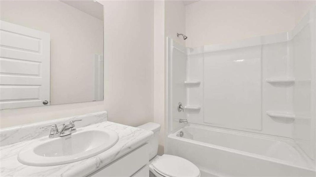 Furnished interior view inside a new home in , Dacula (Image 3).