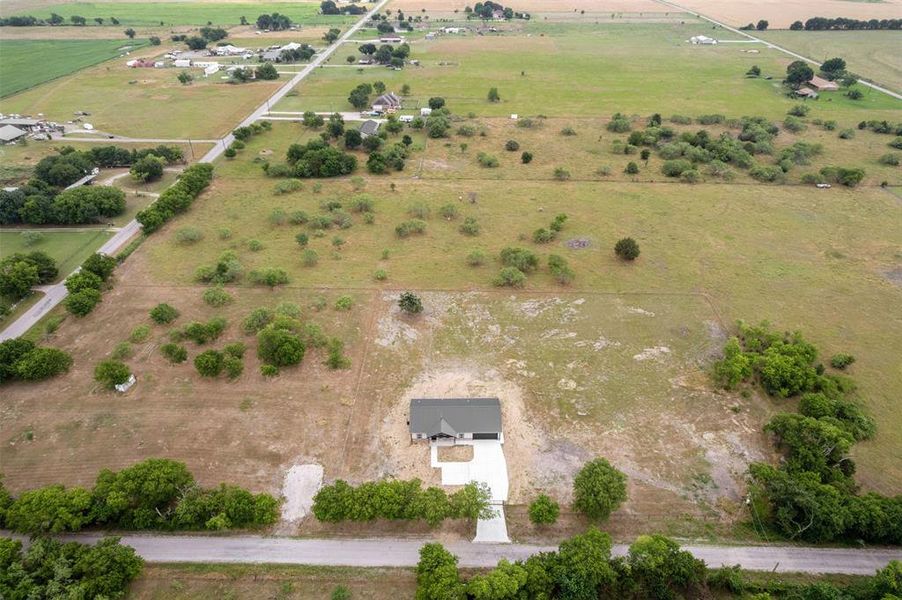Site preparation for new homesites in , Ennis (Image 28).