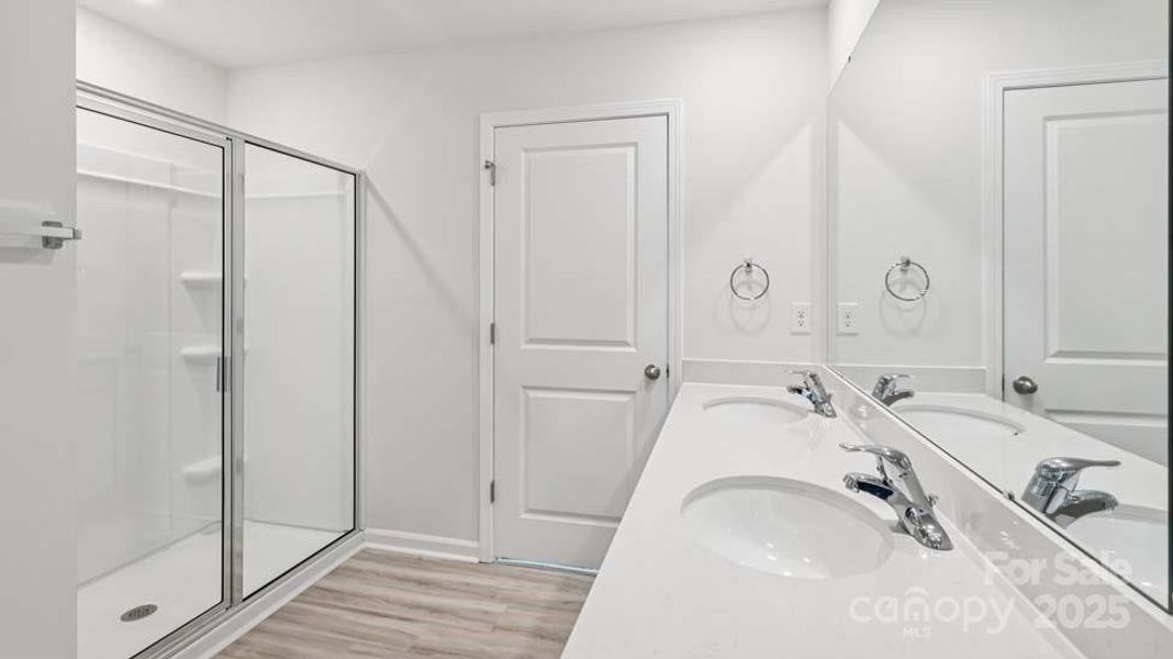 Furnished interior view inside a new home in Wallace Springs, Statesville (Image 8).