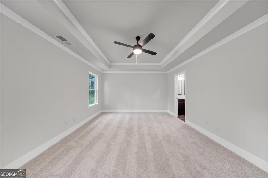 Spacious, unfurnished interior of a new home in Canterbury Villas, Carrollton (Image 31). Spacious, unfurnished interior of a new home in Canterbury Villas, Carrollton (Image 31).