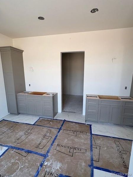 In-progress construction of a new home in , Castle Rock, CO (Image 6).