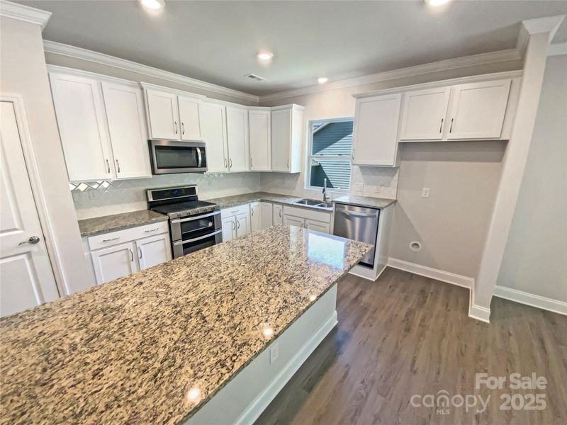 Furnished interior view inside a new home in Edgewater, Lancaster (Image 7). Furnished interior view inside a new home in Edgewater, Lancaster (Image 7).