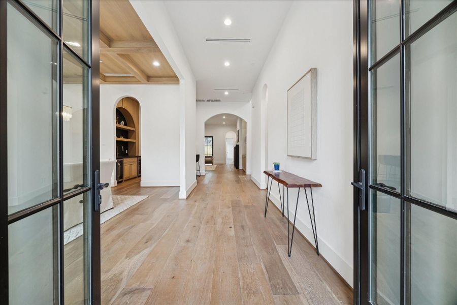 Furnished interior view inside a new home in , Spring Valley Village (Image 42). Furnished interior view inside a new home in , Spring Valley Village (Image 42).