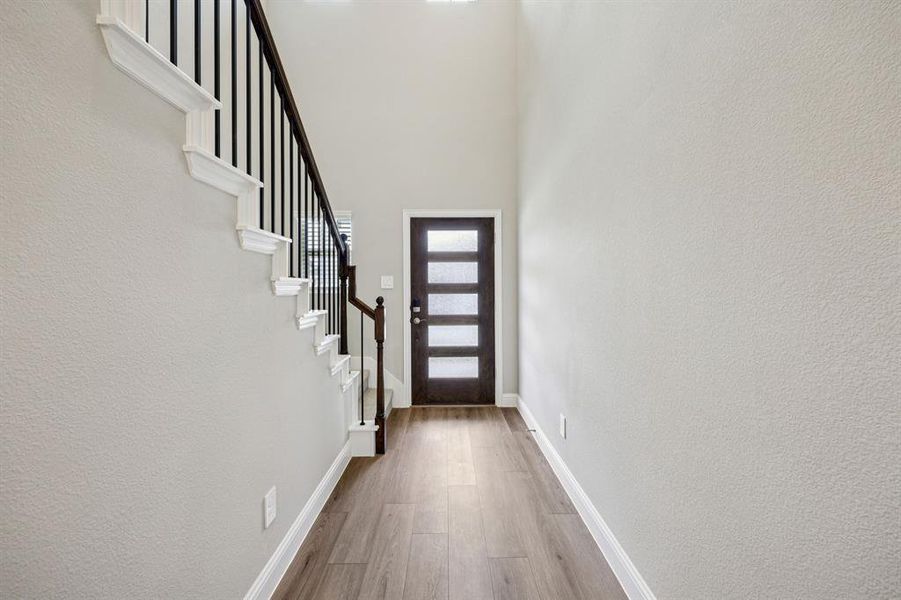 Spacious, unfurnished interior of a new home in Parks at Foster Crossing - Spring Series, Anna (Image 20).