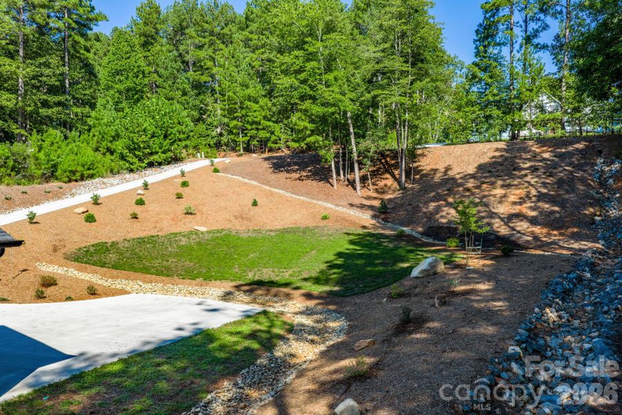 Site preparation for new homesites in , Connelly Springs (Image 42).