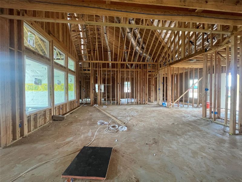 Spacious family room perfect for entertaining Spacious family room perfect for entertaining