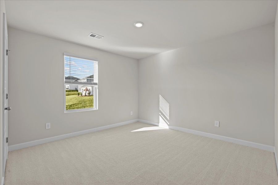 Spacious, unfurnished interior of a new home in Collier Ridge, Moore (Image 16). Spacious, unfurnished interior of a new home in Collier Ridge, Moore (Image 16).