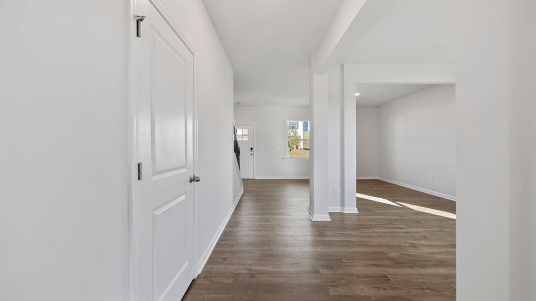 Spacious, unfurnished interior of a new home in Hunters Ridge, Woodruff (Image 15). Spacious, unfurnished interior of a new home in Hunters Ridge, Woodruff (Image 15).