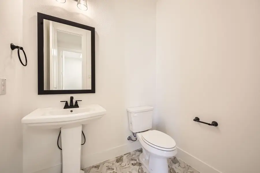 Plan 1454 Powder Bath Representative Photo Plan 1454 Powder Bath Representative Photo