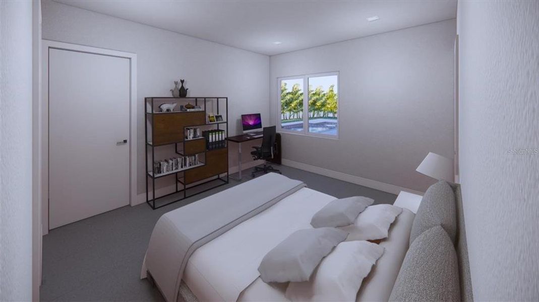 Furnished interior view inside a new home in , Sarasota (Image 13). Furnished interior view inside a new home in , Sarasota (Image 13).