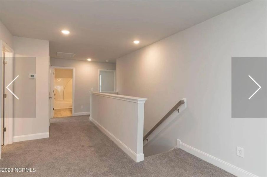 Spacious, unfurnished interior of a new home in Thunder Ridge, Dawsonville (Image 23).