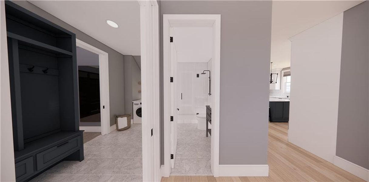 Spacious, unfurnished interior of a new home in , Carrollton (Image 18).