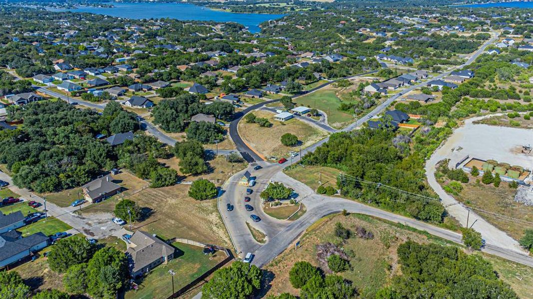 View of the front of Canyon Creek