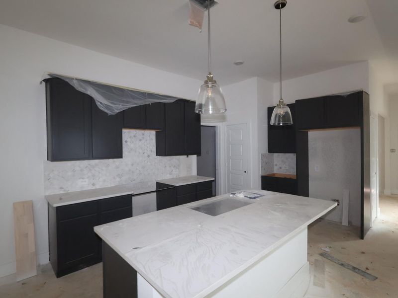 Furnished interior view inside a new home in Sorella, Tomball (Image 5). Furnished interior view inside a new home in Sorella, Tomball (Image 5).