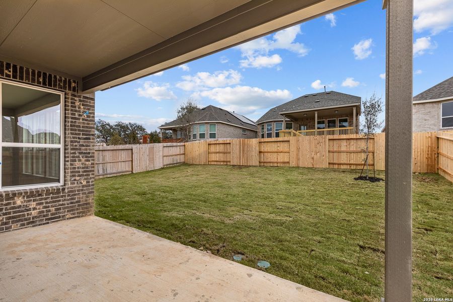 Exterior details and patio area of a home in Horizon Ridge, San Antonio (Image 2). Exterior details and patio area of a home in Horizon Ridge, San Antonio (Image 2).
