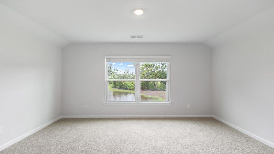 Spacious, unfurnished interior of a new home in Lakeview at Kitfield, Moncks Corner (Image 19). Spacious, unfurnished interior of a new home in Lakeview at Kitfield, Moncks Corner (Image 19).