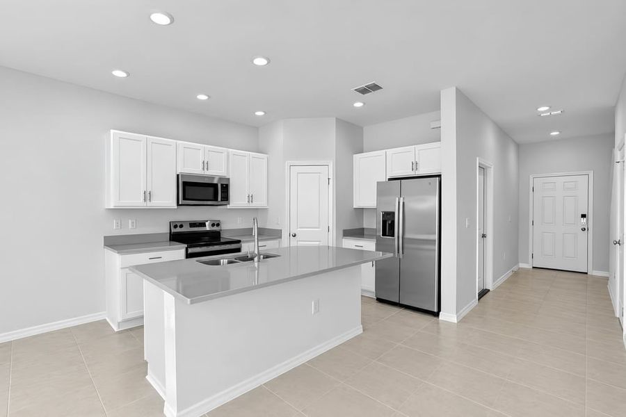 Furnished interior view inside a new home in Firethorn, Parrish (Image 3).
