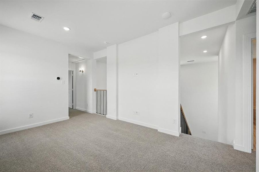 Spacious, unfurnished interior of a new home in Mantua Point: 40ft. lots, Van Alstyne (Image 21). Spacious, unfurnished interior of a new home in Mantua Point: 40ft. lots, Van Alstyne (Image 21).