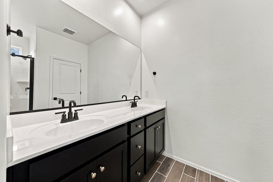 Furnished interior view inside a new home in Bethany Grove, Glendale (Image 8).