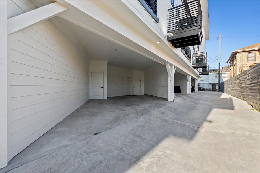 2-Car Parking. 2 Additional Storage Closets Off Carport 2-Car Parking. 2 Additional Storage Closets Off Carport