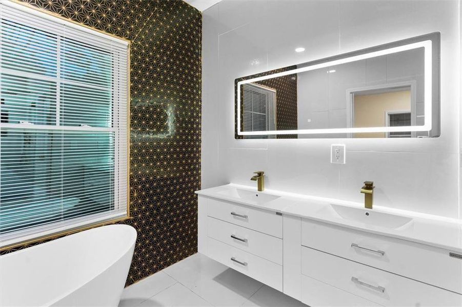 Furnished interior view inside a new home in , Atlanta (Image 12). Furnished interior view inside a new home in , Atlanta (Image 12).