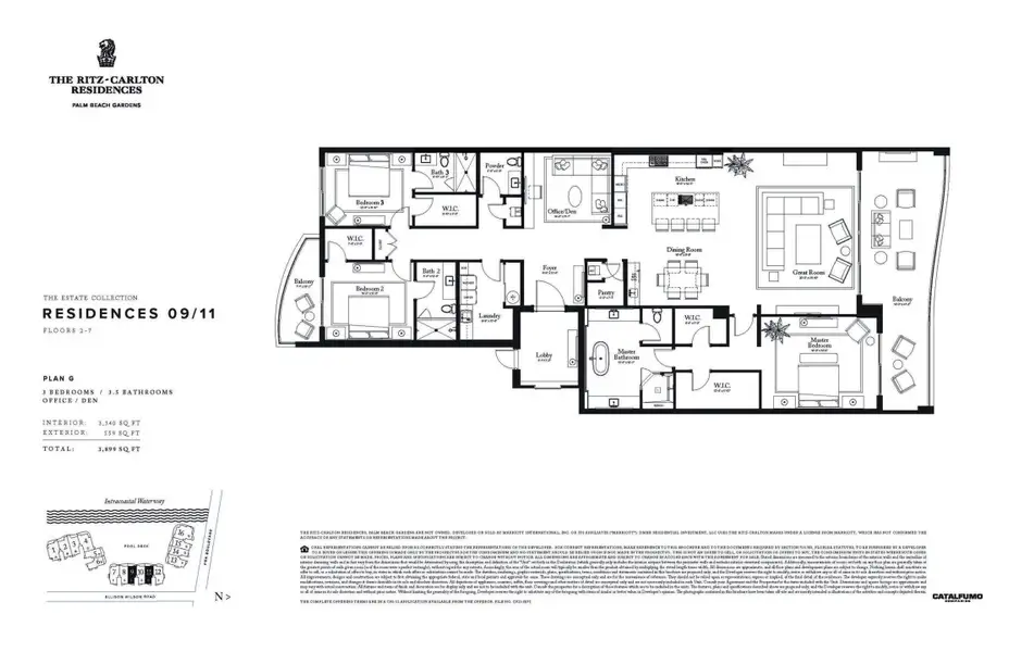 RCR PBG Floor Plan G
