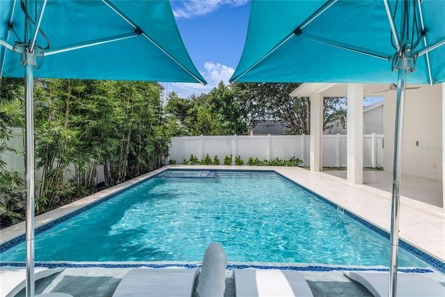 Exterior details and patio area of a home in , Orlando (Image 32). Exterior details and patio area of a home in , Orlando (Image 32).