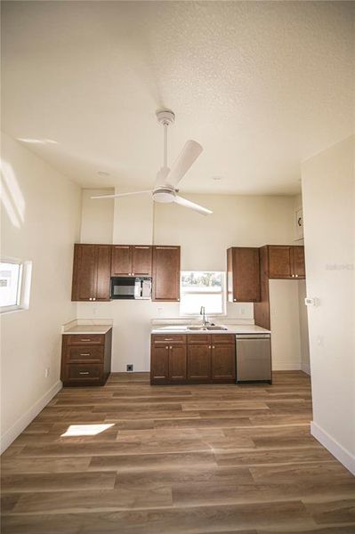 Furnished interior view inside a new home in , St. Petersburg (Image 3).