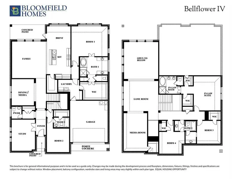 2D floor plan layout of this home in Mosaic, Celina, TX (Image 2). 2D floor plan layout of this home in Mosaic, Celina, TX (Image 2).