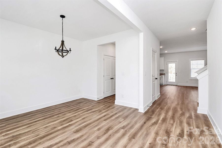 Spacious, unfurnished interior of a new home in , Monroe (Image 13).