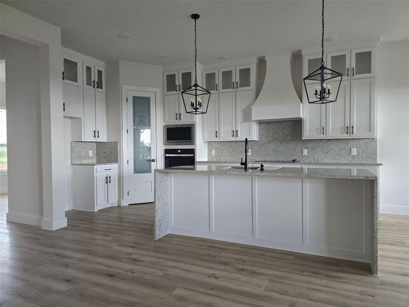 Furnished interior view inside a new home in , Springtown (Image 11).