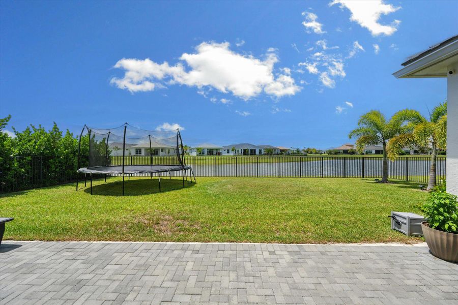 Front exterior of a new home in , Westlake, FL, highlighting curb appeal (Image 27).