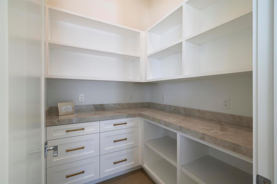 Furnished interior view inside a new home in , North Palm Beach (Image 26).