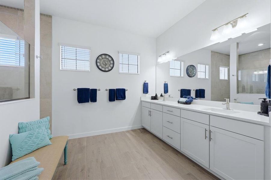 Furnished interior view inside a new home in , Bradenton (Image 18).