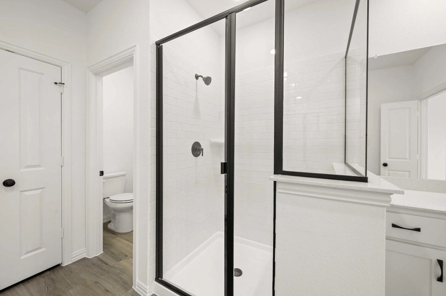 Primary Bathroom Representative Photo featuring the Harmony Collection
