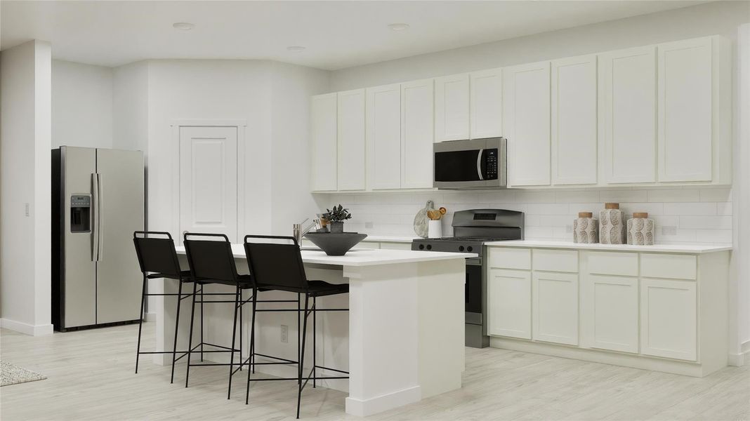 Furnished interior view inside a new home in Pleasant Hill, Bryan (Image 9).