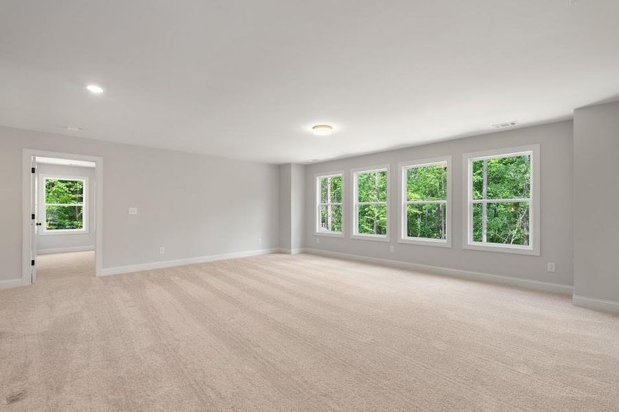 Spacious, unfurnished interior of a new home in , Winston (Image 47). Spacious, unfurnished interior of a new home in , Winston (Image 47).