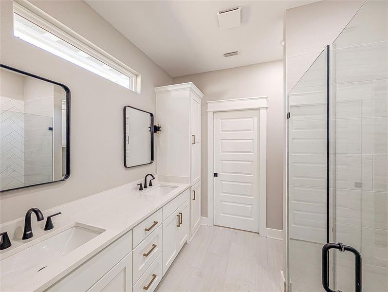 Furnished interior view inside a new home in , Troup (Image 5).